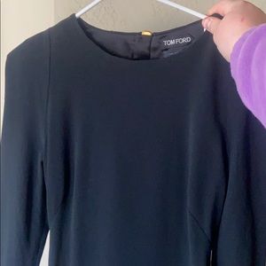 Tom Ford zipper dress size 8
